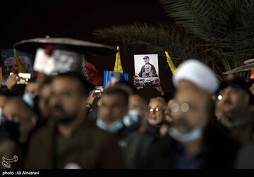 بزرگداشت شهید حاج قاسم سلیمانی در عراق