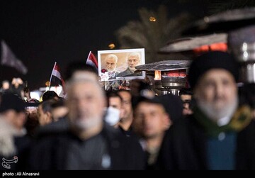 بزرگداشت شهید حاج قاسم سلیمانی در عراق