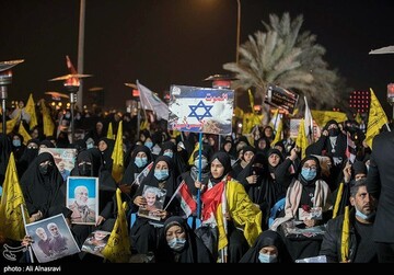 بزرگداشت شهید حاج قاسم سلیمانی در عراق