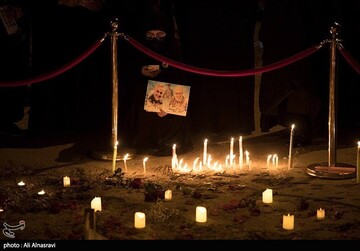 بزرگداشت شهید حاج قاسم سلیمانی در عراق