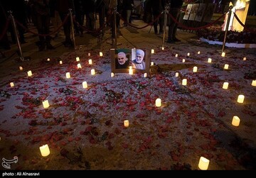 بزرگداشت شهید حاج قاسم سلیمانی در عراق