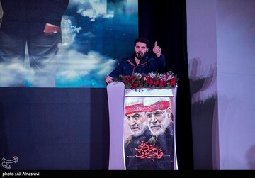 بزرگداشت شهید حاج قاسم سلیمانی در عراق