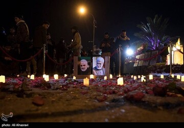 بزرگداشت شهید حاج قاسم سلیمانی در عراق
