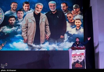 بزرگداشت شهید حاج قاسم سلیمانی در عراق