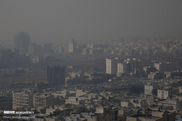 تهرانی‌ها ۱۰۴ روز هوای آلوده تنفس کردند