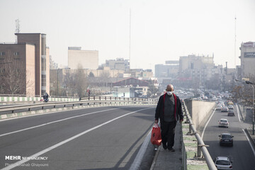 ادامه آلودگی هوای تهران