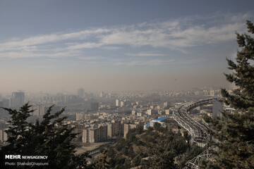 هوای تهران خنک می‌شود اما آلوده 
