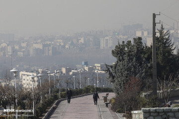 اطلاعیه محیط‌زیست تهران درباره تشدید آلودگی هوای پایتخت
