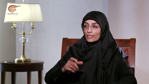 دختر شهید المهندس: اگر سردار سلیمانی نبود عراقی وجود نداشت
