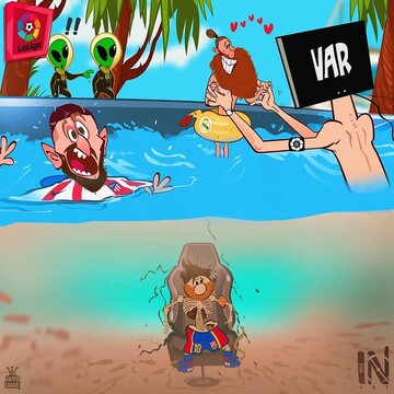 رابطه VAR با مادریدی‌ها رو ببینید!