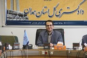 معاون دادگستری استان همدان: در فضای مجازی، تهدیدها را به فرصت تبدیل کنیم