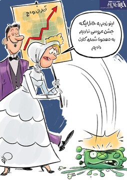 ببینید: دامادها عاشق کرونا هستند! 