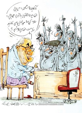 شگرد فتح‌الله زاده برای ریاست فدراسیون رو ببینید!