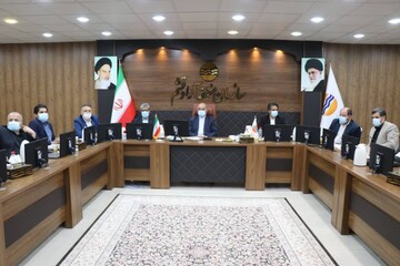 سی و پنجمین جلسه شورای برنامه ریزی و توسعه سازمان منطقه آزاد قشم برگزار شد
