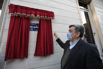 نامگذاری یک خیابان تهران به نام اولین شهید جامعه ارامنه جنگ تحمیلی