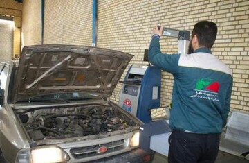 معاینه فنی خودروها در قزوین نیم‌بها انجام می‌شود