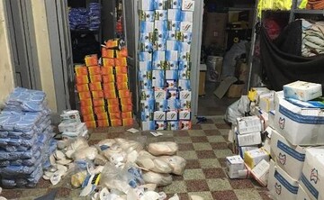 کشف انبار کالای بهداشتی احتکارشده در شهرستان البرز
