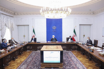 جلسه ستاد هماهنگی اقتصادی دولت