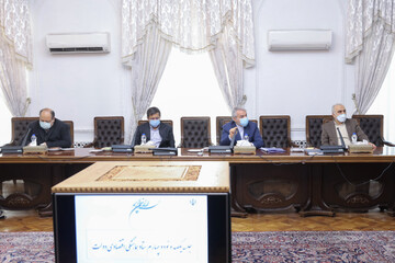 جلسه ستاد هماهنگی اقتصادی دولت