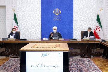 جلسه ستاد هماهنگی اقتصادی دولت