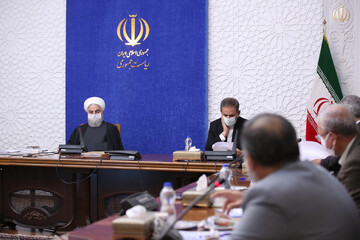 جلسه ستاد هماهنگی اقتصادی دولت