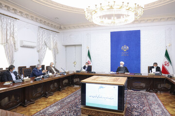جلسه ستاد هماهنگی اقتصادی دولت