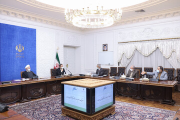 جلسه ستاد هماهنگی اقتصادی دولت