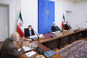 جلسه ستاد هماهنگی اقتصادی دولت