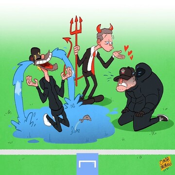 ببینید: کلوپ صدر جدول را به منچستری‌ها هدیه داد!