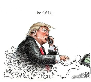 ببینید: ترامپ هنوز دنبال آرای دزدیده شده است!