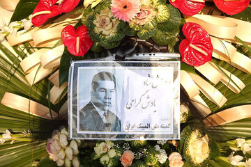 ببینید | مراسم سالگرد جهان پهلوان تختی با حضور مسئولان ورزش