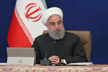 روحاني : اذا تراجعت امريكا عن اخطائها والتزمت بالقانون فأن ايران ستفي بتعهداتها