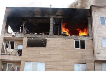 ۱۳۳ واحد مسکونی در بجنورد طعمه آتش شد