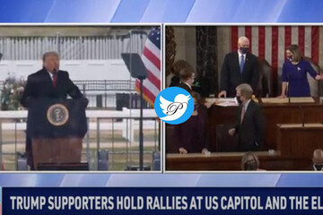 ببینید | دروغ بزرگ ترامپ فاش شد!