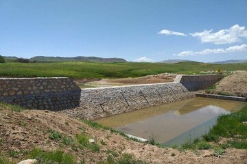 یک میلیارد تومان برای بند خاکی سطوه و بیدستان شاهرود هزینه شد