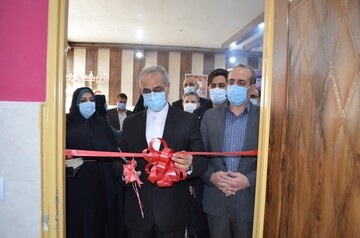 مرکز سلامت روان جامعه نگر سامان خرم آباد افتتاح شد