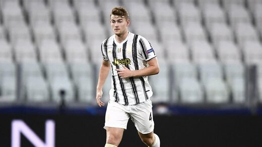 مدافع هلندی یوونتوس کرونا گرفت