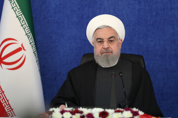 Rouhani says COVID-19 emergency eased in Iran despite global surge