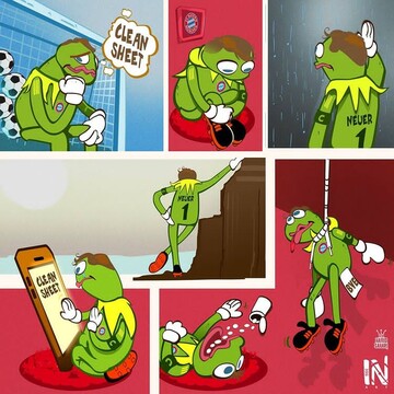 ببینید: مانوئل نویر در فکر خودکشی!