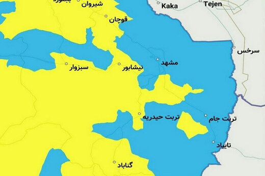 ببینید | اضافه شدن وضعیت آبی به شرایط کرونایی از زبان رئیس جمهور