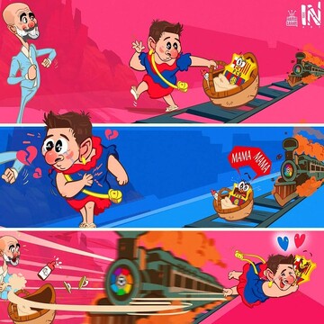 ببینید: مسی نمی‌تونه از بارسلونا دل بکنه!