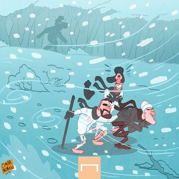 این دو تا نذاشتن رئال صدرنشین بشه!