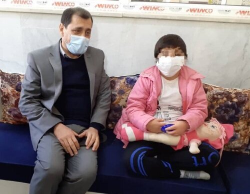عامل کودک‌آزاری کودک معلول در قزوین دستگیر شد
