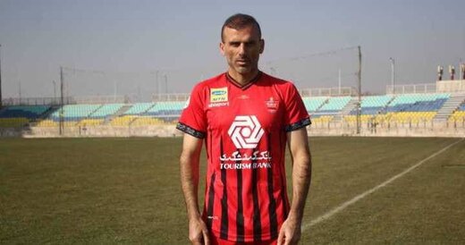 شش خط مشکی روی لباس پرسپولیس نشانه چیست؟/عکس
