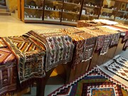 برپایی نمایشگاه دست‌بافته‌های استان سمنان در وزارت میراث‌فرهنگی