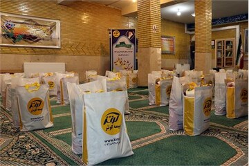 اهدای ۱۲۷ سبد کالا به مددجویان چهارمحال و بختیاری 
