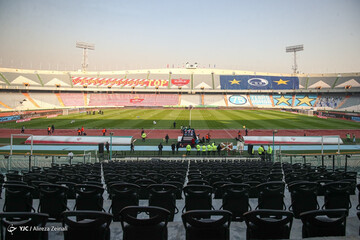 تصاویر | قاب‌های ماندگار از ورود بازیکنان سرخابی به آزادی