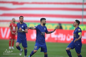 تقسیم امتیازات بازی استقلال و پرسپولیس در دربی ۹۴