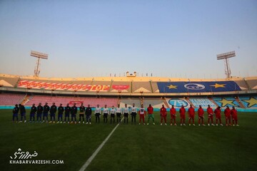 تقسیم امتیازات بازی استقلال و پرسپولیس در دربی ۹۴