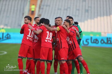 تقسیم امتیازات بازی استقلال و پرسپولیس در دربی ۹۴